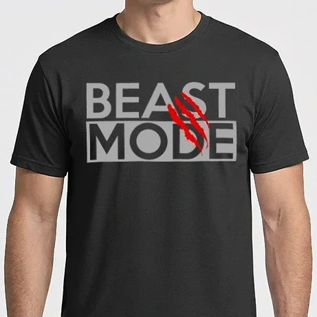 Férfi Imperial póló - Beast mode