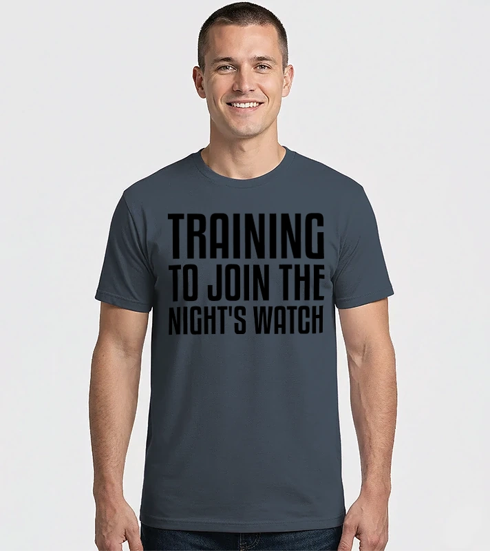 Training to join the nights watch – Férfi Imperial póló
