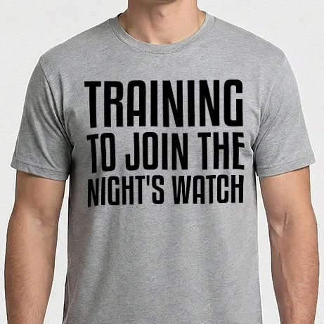 Férfi Imperial póló - Training to join the nights watch