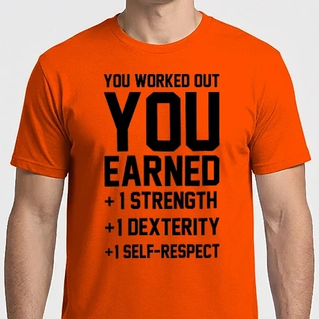 Férfi Imperial póló - You worked out