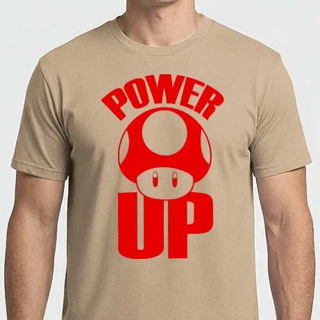 Férfi Imperial póló - Power up