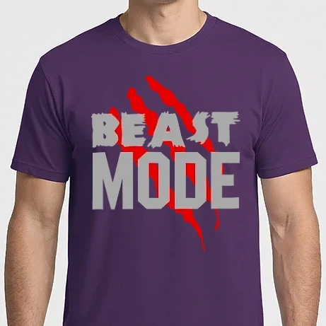 Férfi Imperial póló - Beast mode