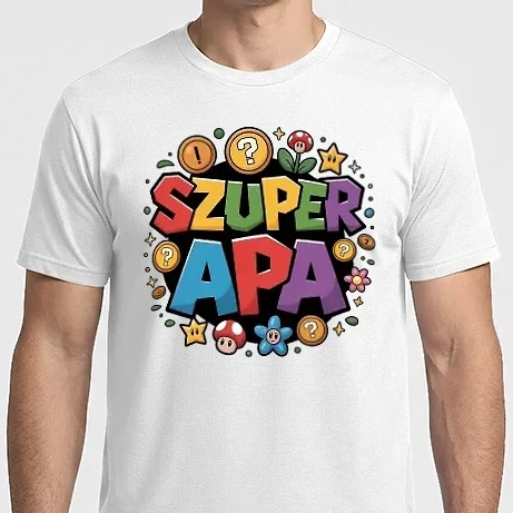 Férfi Imperial póló - Szuper Apa