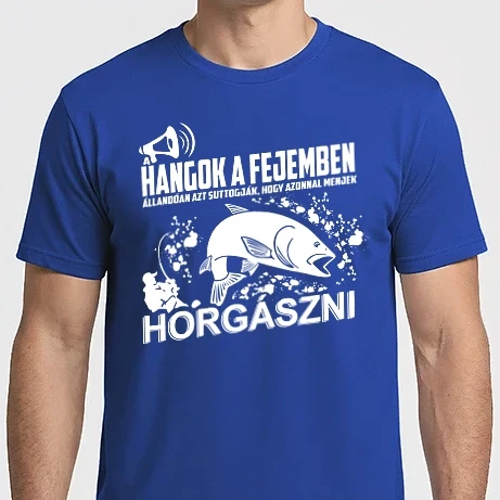 Férfi Imperial póló - Hangok a fejemben