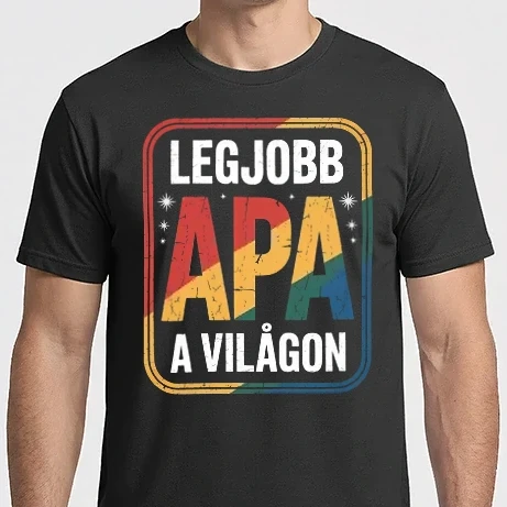 Férfi Imperial póló - Legjobb apa a világon