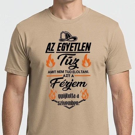 Férfi Imperial póló - Az egyetlen tűz