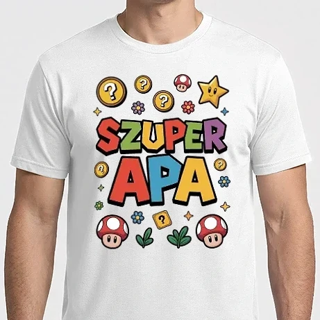 Férfi Imperial póló - Szuper Apa