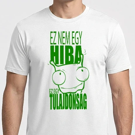 Férfi Imperial póló - Ez nem egy hiba, ez egy tulajdonság