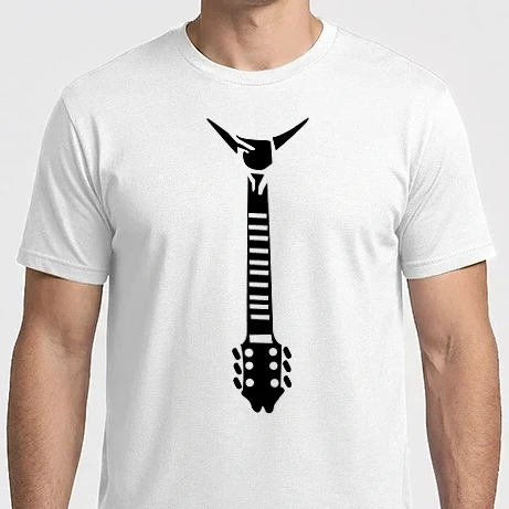 Férfi Imperial póló - Guitar Tie