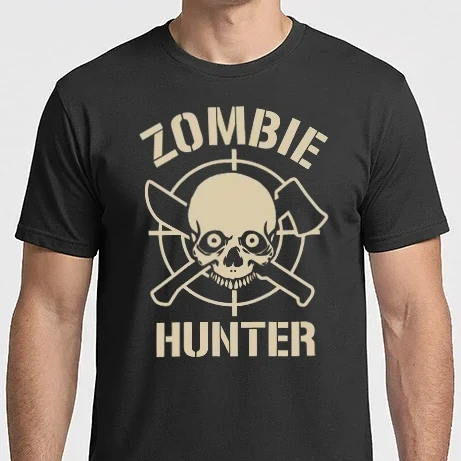 Férfi Imperial póló - Zombie Hunter