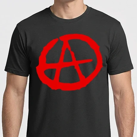 Férfi Imperial póló - Anarchia