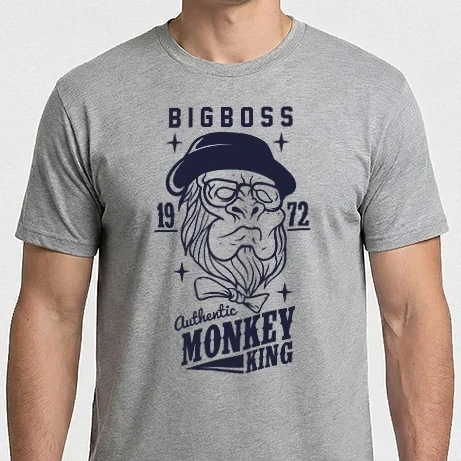 Férfi Imperial póló - Big Boss Monkey King