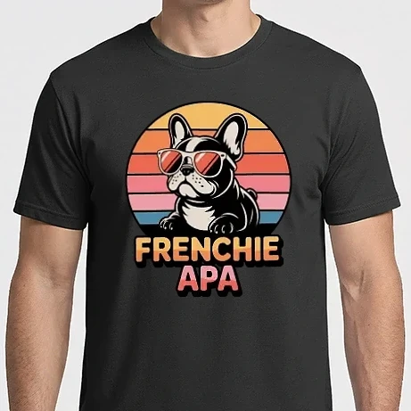 Férfi Imperial póló - Frenchie Apa