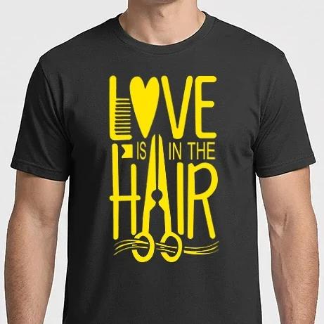 Férfi Imperial póló - Love is in the hair