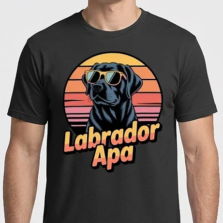 Férfi Imperial póló - Labrador Apa