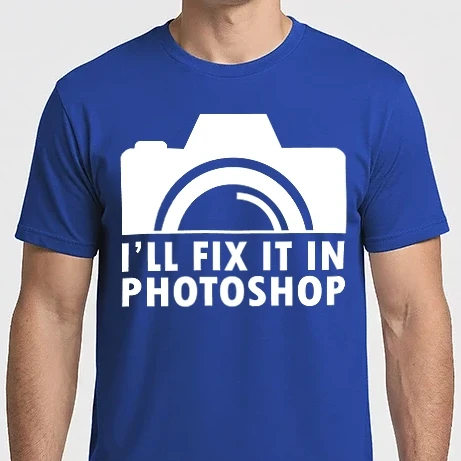 Férfi Imperial póló - I'll fix it in Photoshop