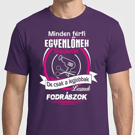 Férfi Imperial póló - Legjobbak fodrászok