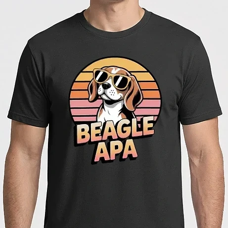 Férfi Imperial póló - Beagle Apa