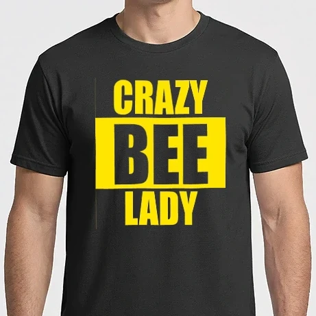 Férfi Imperial póló - Crazy bee lady