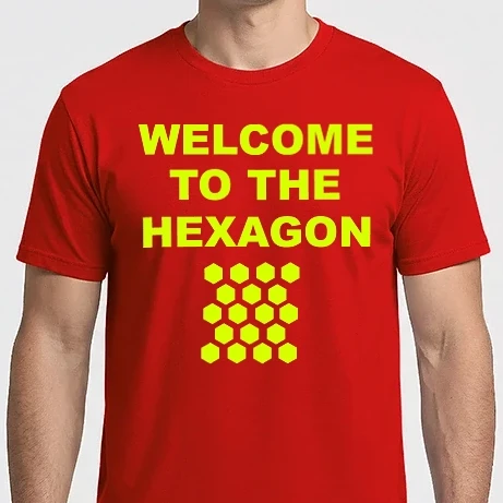 Férfi Imperial póló - Welcome to the hexagon