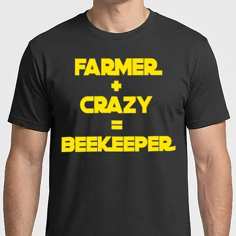 Férfi Imperial póló - Farmer crazy beekeeper