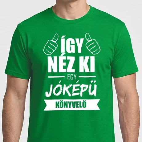 Férfi Imperial póló - Így_néz_ki_egy_jóképű_könyvelő