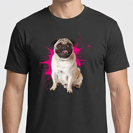 Férfi Imperial póló - Mopsz Apa