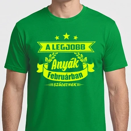 Férfi Imperial póló - A legjobb anyák - Február
