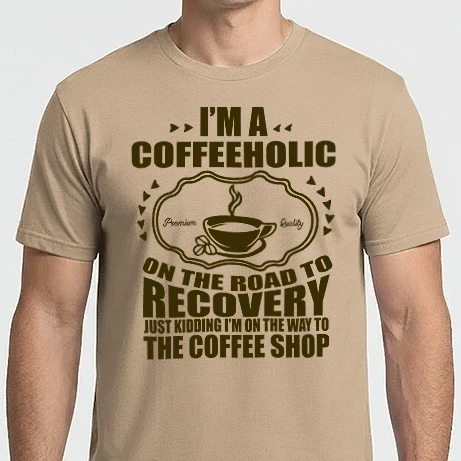 Férfi Imperial póló - Coffeholic