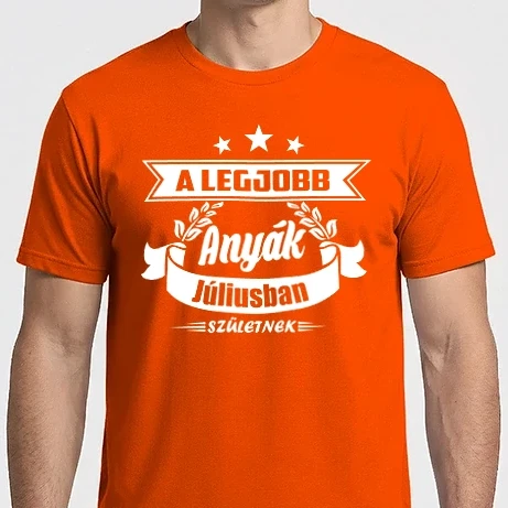 Férfi Imperial póló - A legjobb anyák - Július