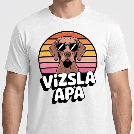 Férfi Imperial póló - Vizsla Apa