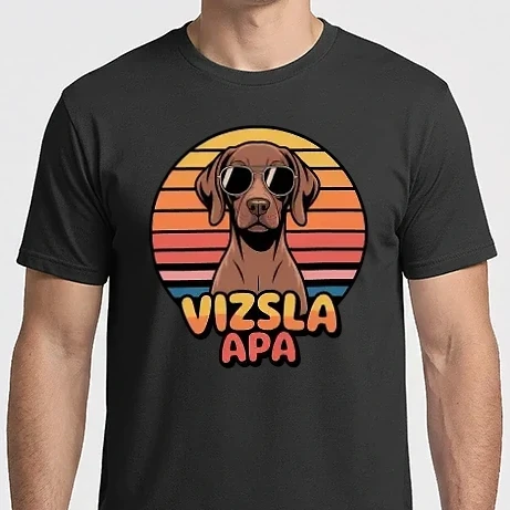 Férfi Imperial póló - Vizsla Apa