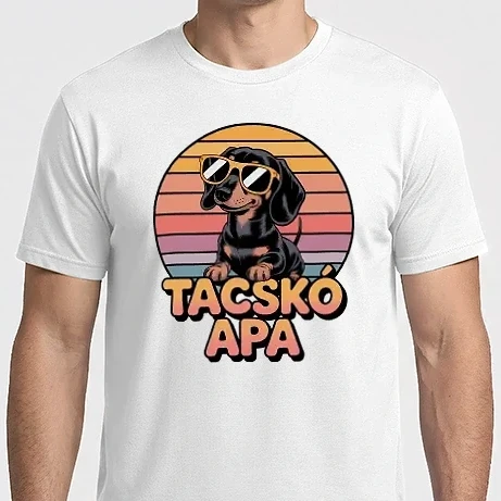 Férfi Imperial póló - Tacskó apa