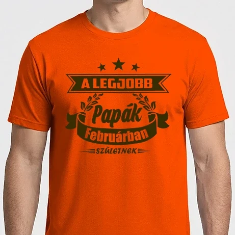 Férfi Imperial póló - A legjobb papák - Február