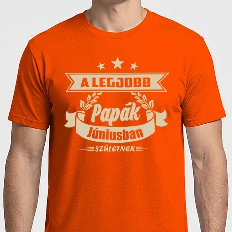 Férfi Imperial póló - A legjobb papák - Június