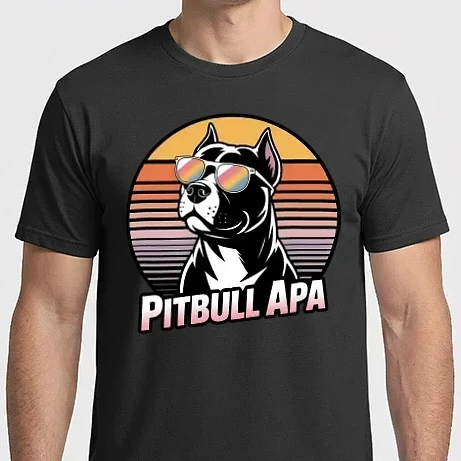 Férfi Imperial póló - Pitbull Apa