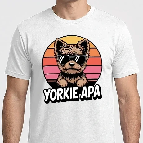 Férfi Imperial póló - Yorkie Apa