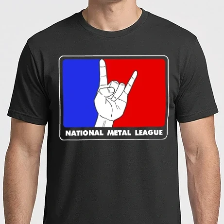 Férfi Imperial póló - National Metal League