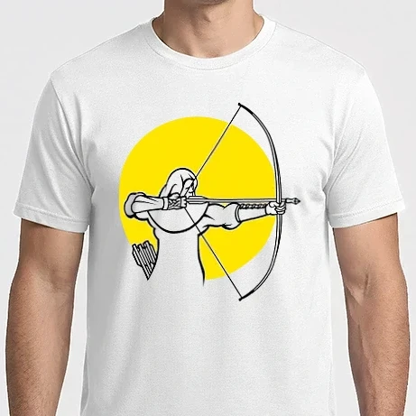 Férfi Imperial póló - kodacx - archer side 2 col