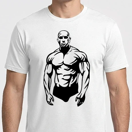 Férfi Imperial póló - bodybuilding