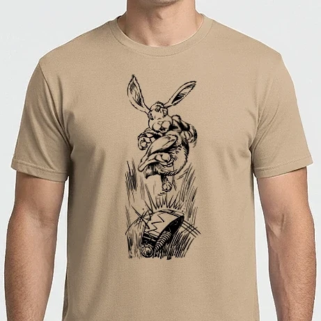 Férfi Imperial póló - Action rabbit