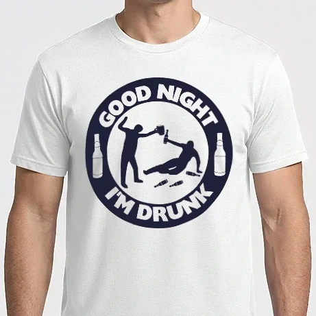Férfi Imperial póló - good-night-drunk