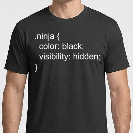 Férfi Imperial póló - Ninja