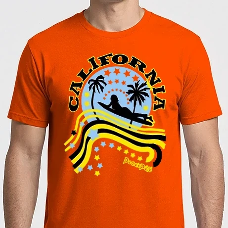 Férfi Imperial póló - Szörfös 02