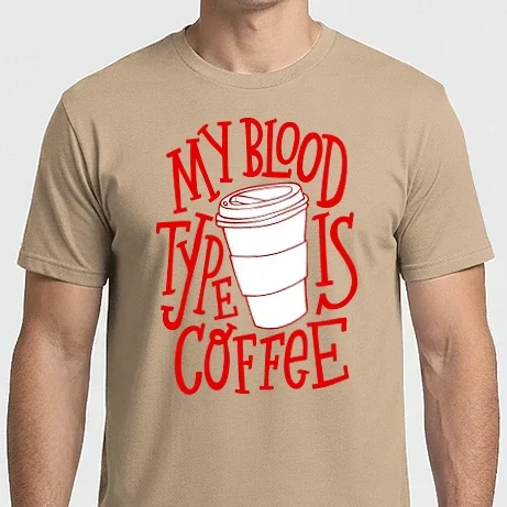 Férfi Imperial póló - My bloodtype