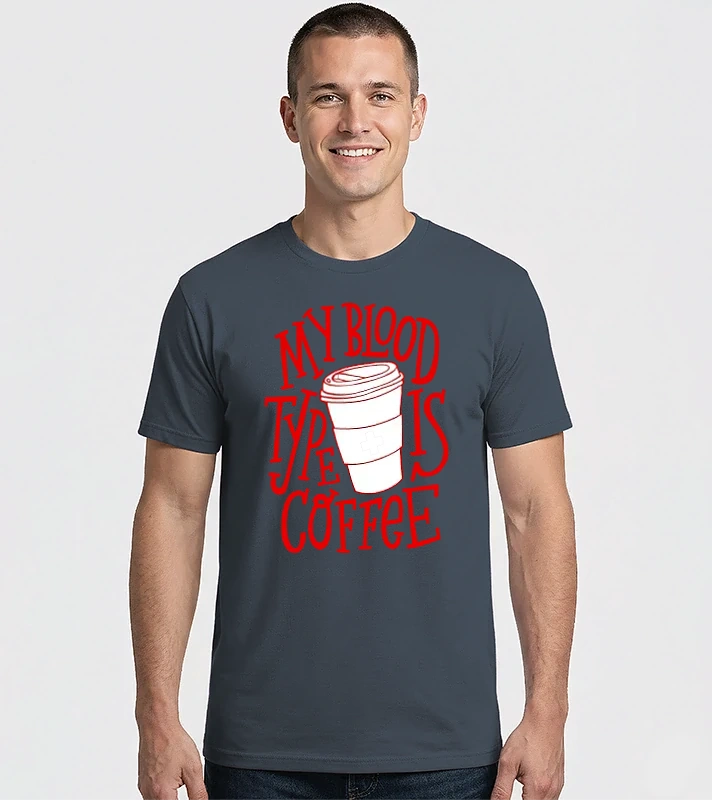 My bloodtype – Férfi Imperial póló