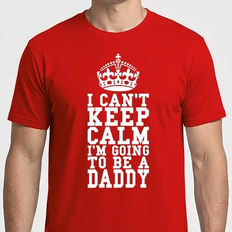 Férfi Imperial póló - I can't keep calm, i'm going to be a daddy