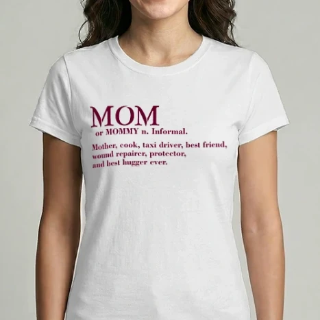 Női Imperial póló - Mom definition
