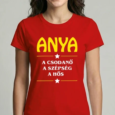 Női Imperial póló - anya a csodano a szepseg