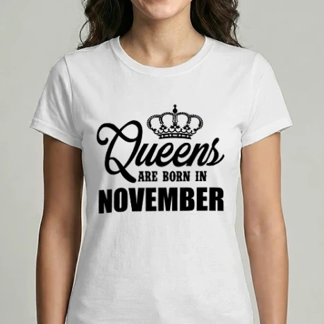 Női Imperial póló - queens november